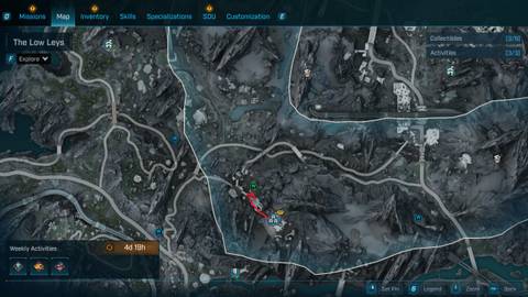 low leys shrine 1 location