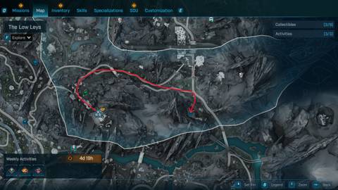 low leys shrine 2 location