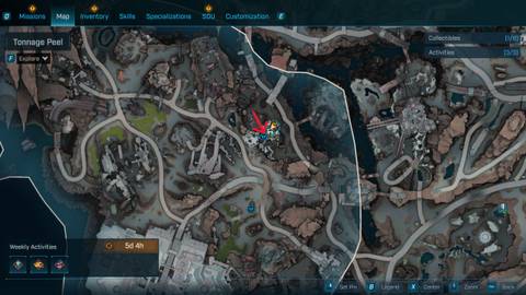 Lowrise Evocarium location