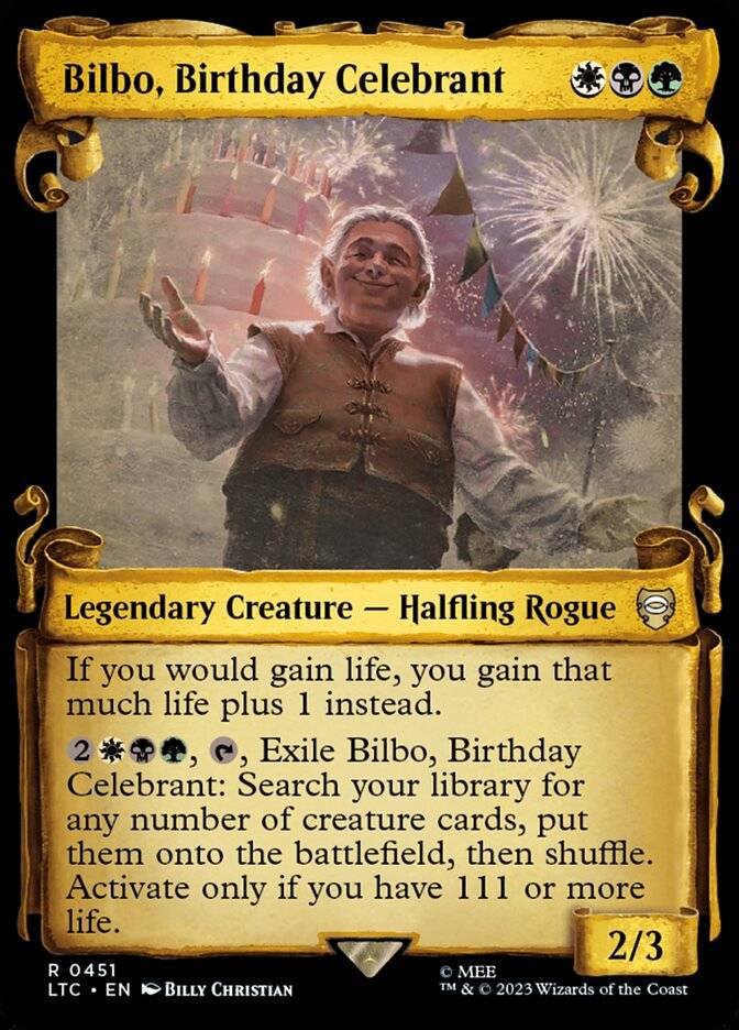 LTC-451-Bilbo-Birthday-Celebrant-MTG-Magic