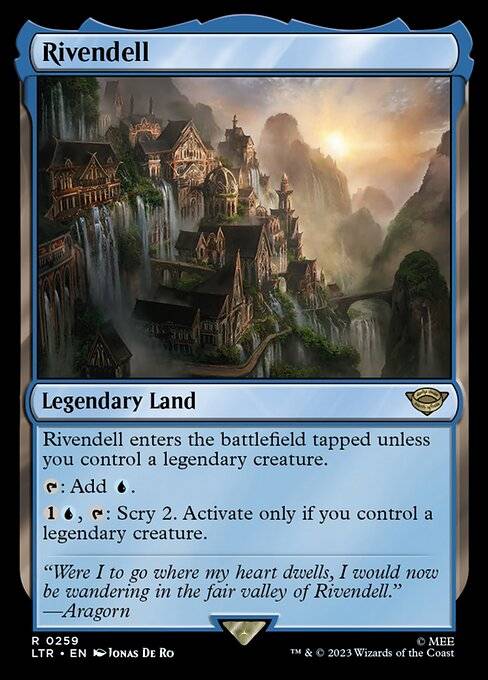 Mtg Legendary Rivalry Magic: The Gathering Has Only Printed One Card With This Rare Type ...