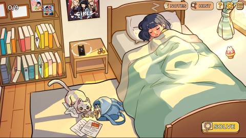 Lttle Problems A Cozy Detective Game Press Image 1