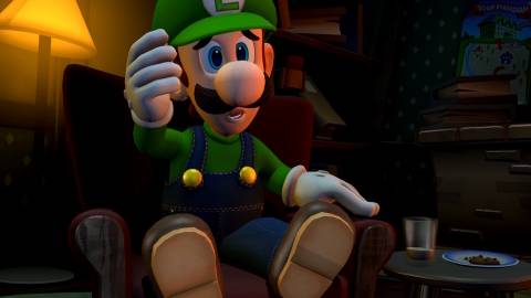 Luigi in Luigi’s Mansion 2