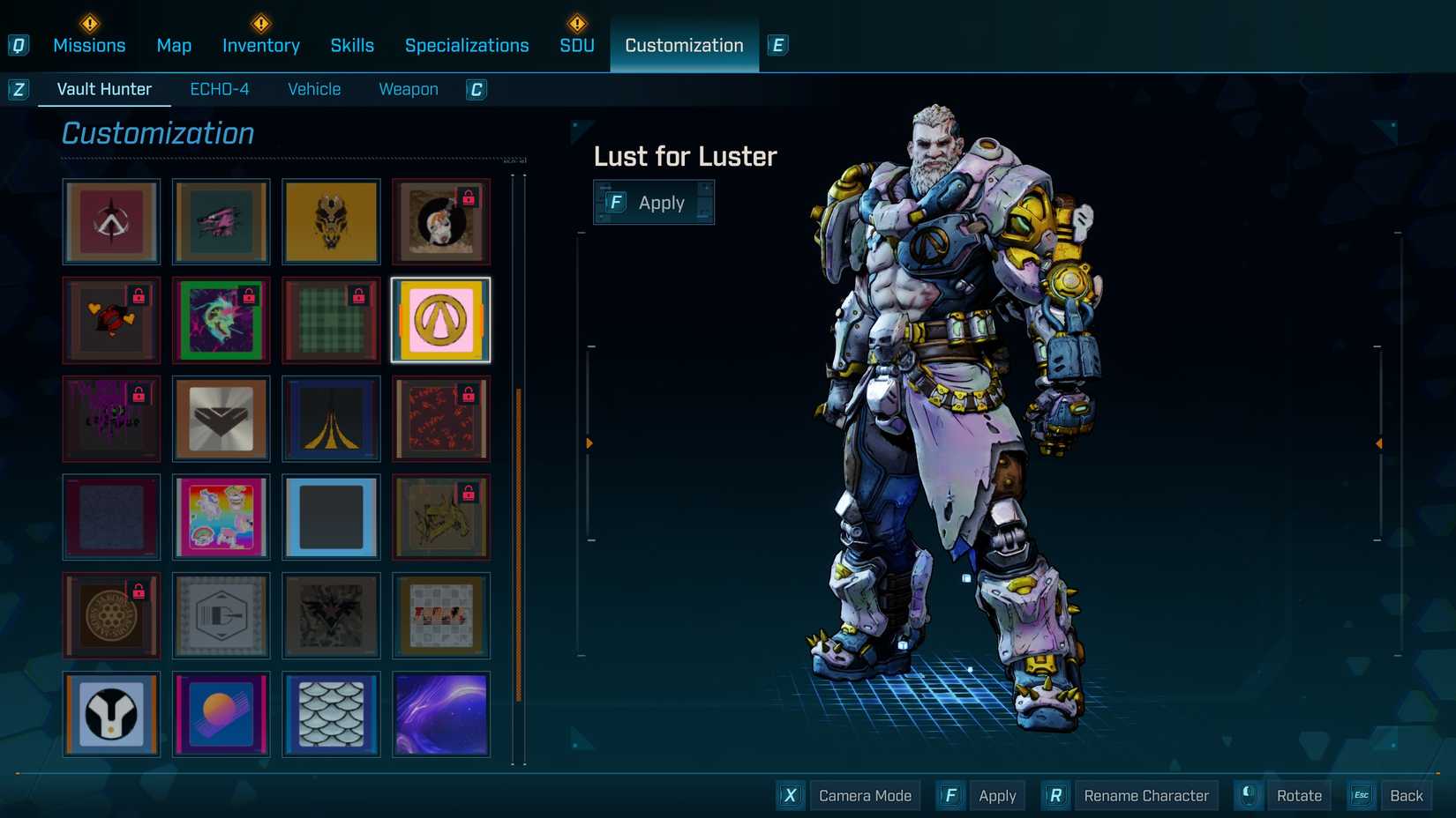 Lust for Luster-1
