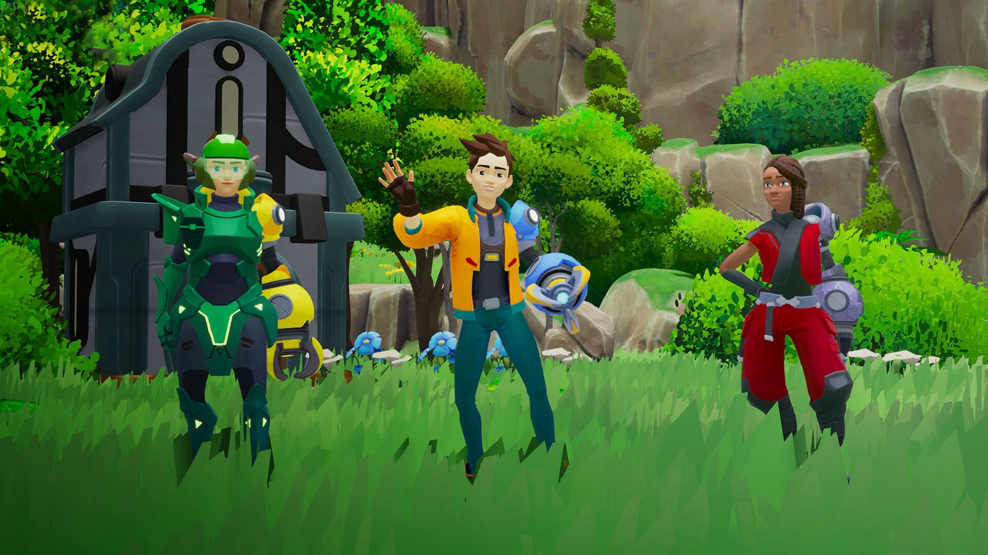 Lynked - Banner of the Spark Press Image 10