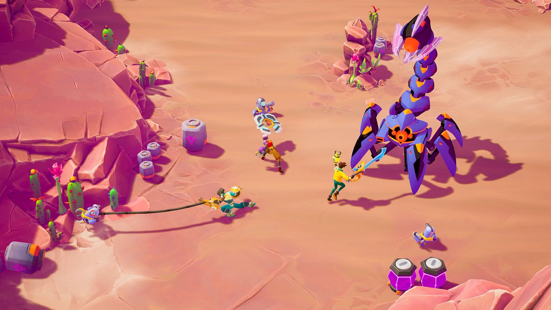 Lynked - Banner of the Spark Press Image 2