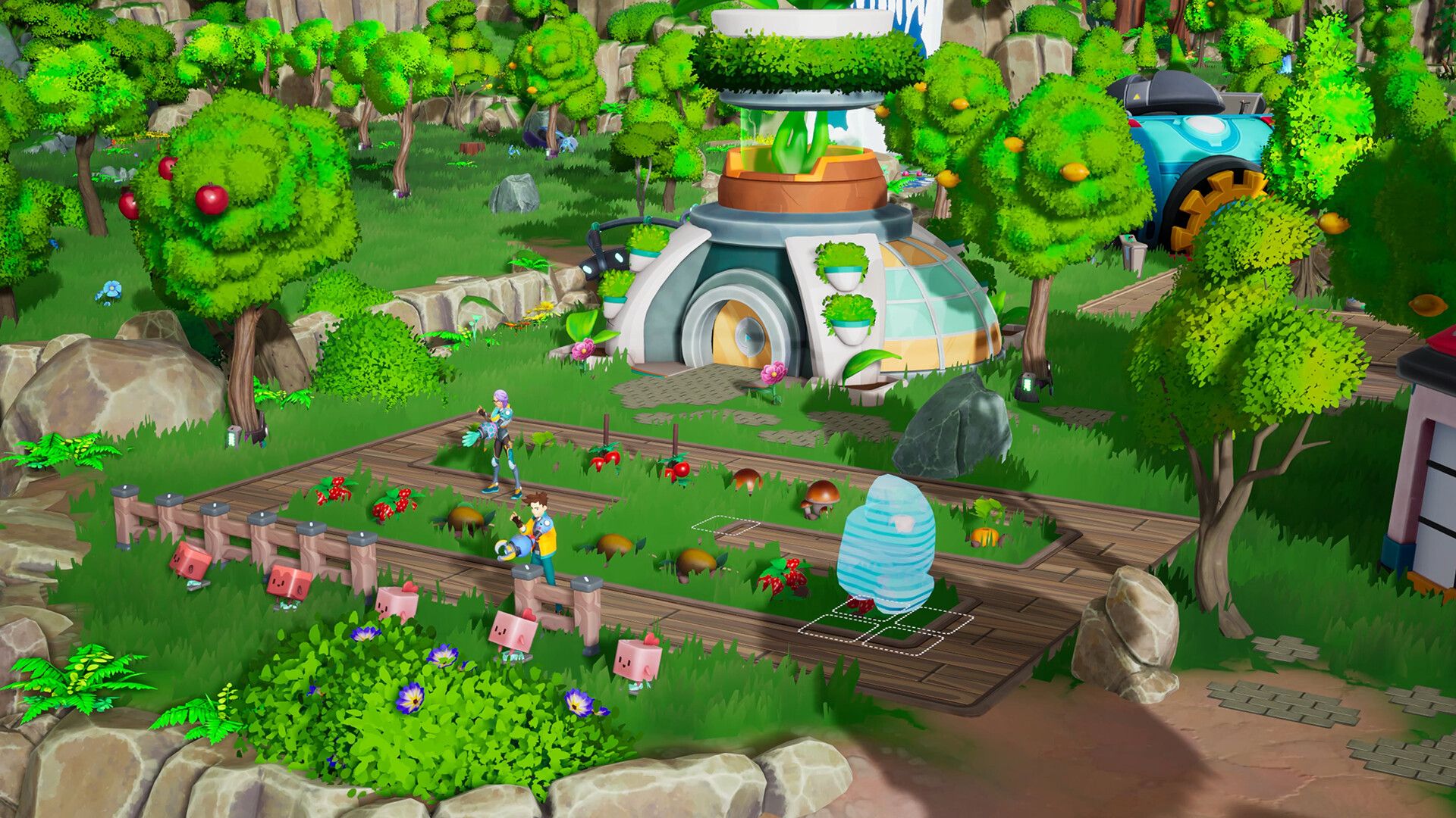 Lynked - Banner of the Spark Press Image 4