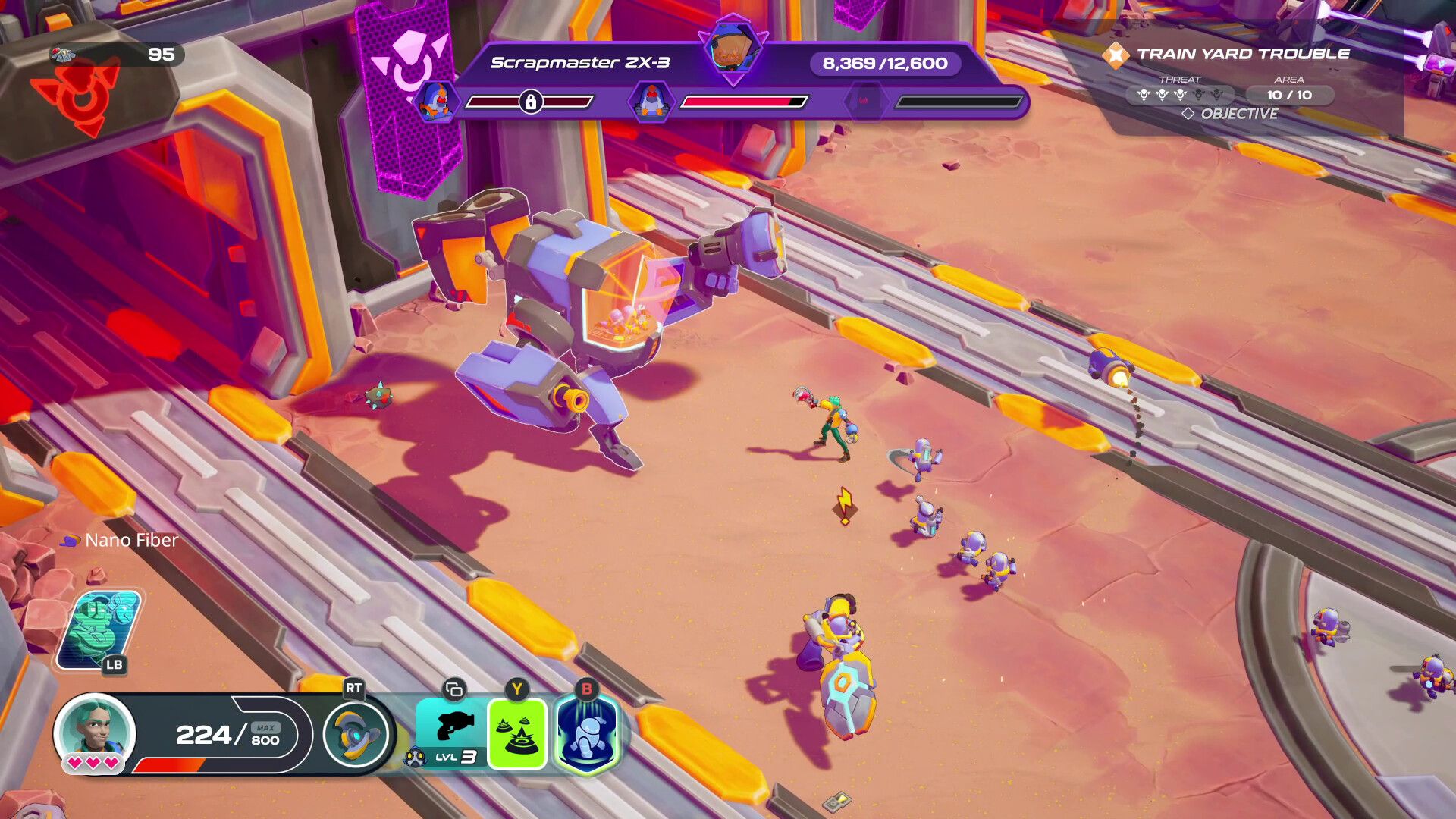 Lynked - Banner of the Spark Press Image 7