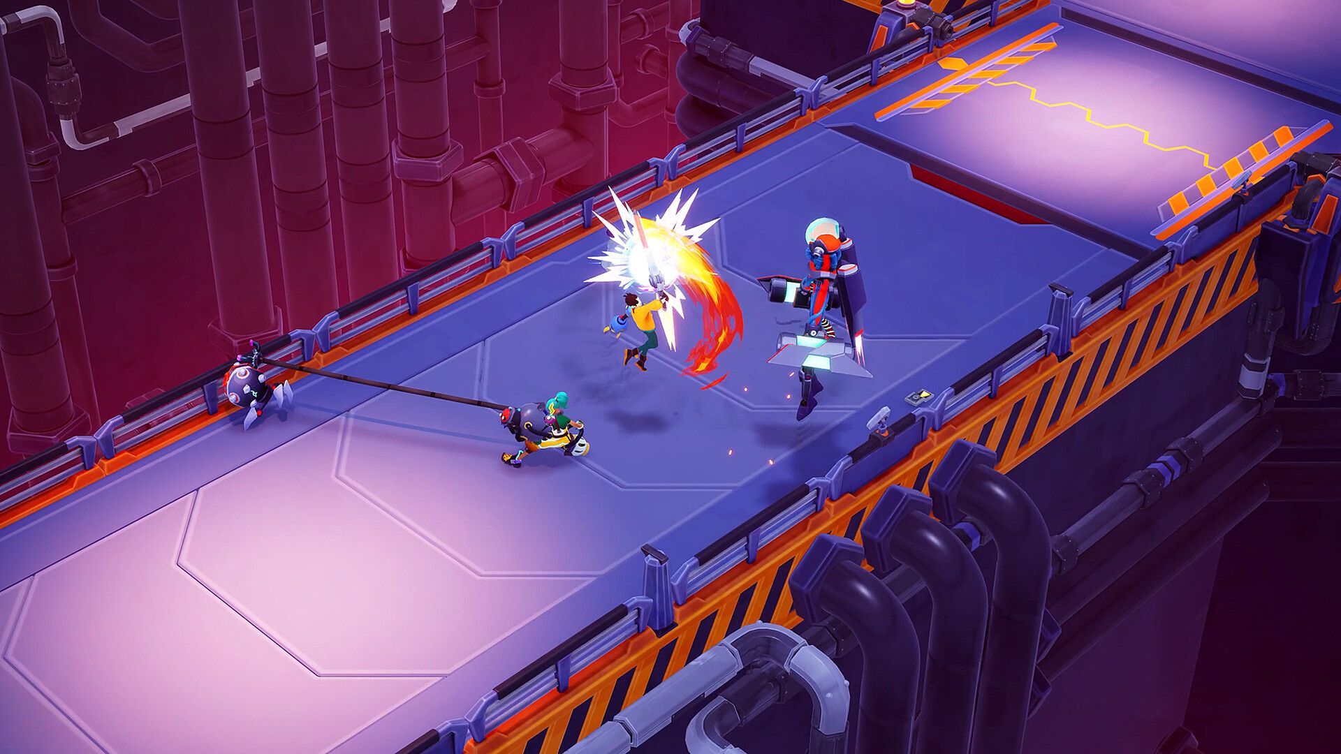 Lynked - Banner of the Spark Press Image 8