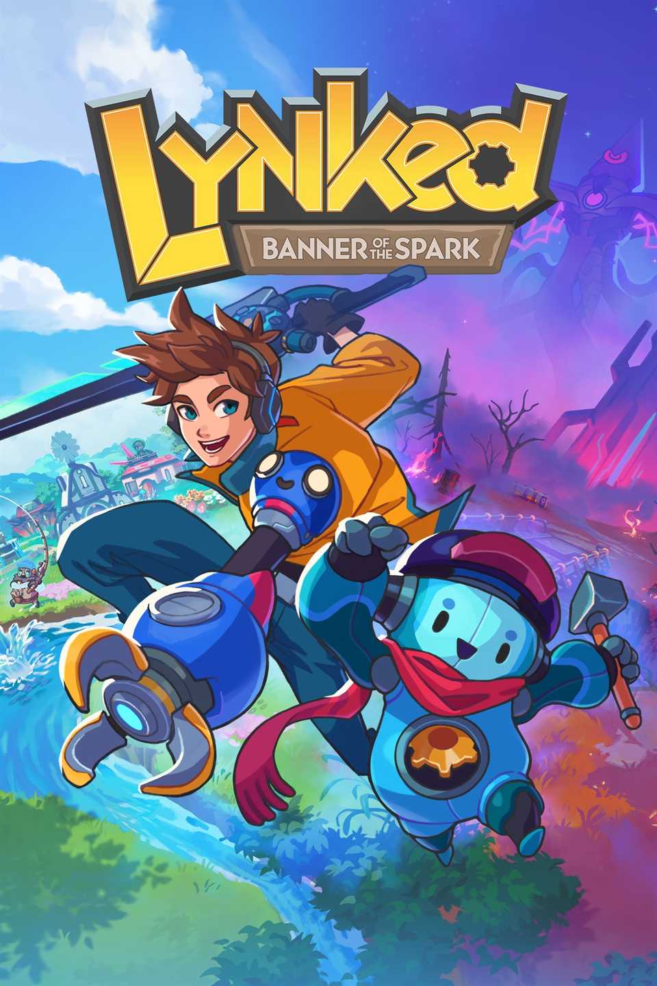 Lynked - Banner of the Spark Tag Page Cover Art