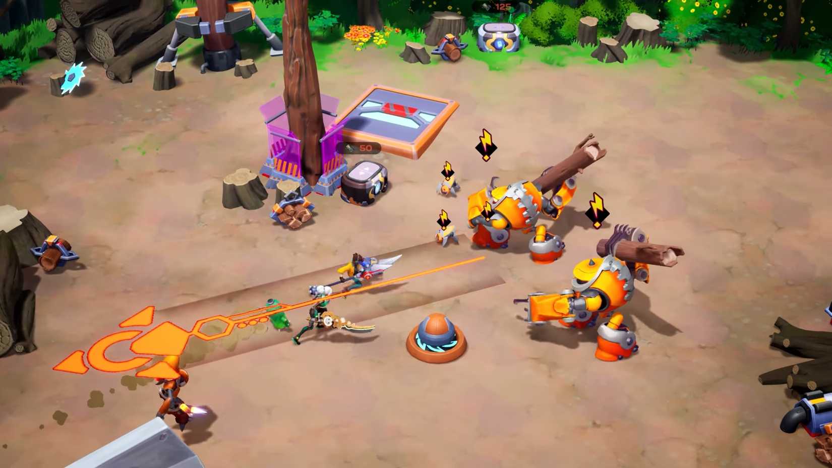 Lynked_ Banner of the Spark nintendo switch 2 trailer image (3)