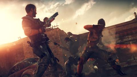 Mad Max Game Finisher