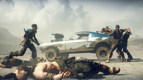 Mad Max Game Melee Combat