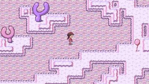 Madotsuki exploring the dream world - Yume Nikki