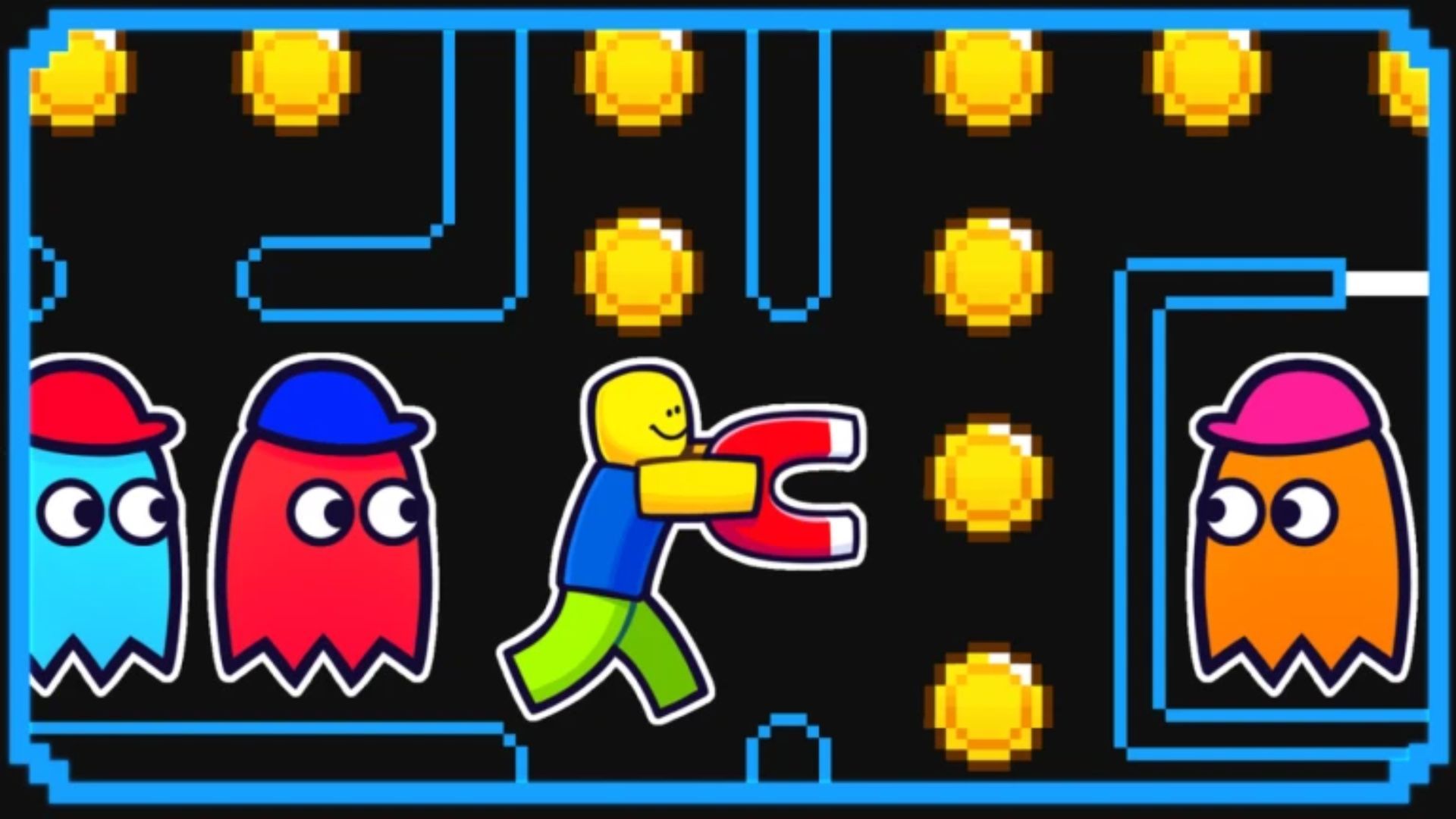 Magnet Legends character