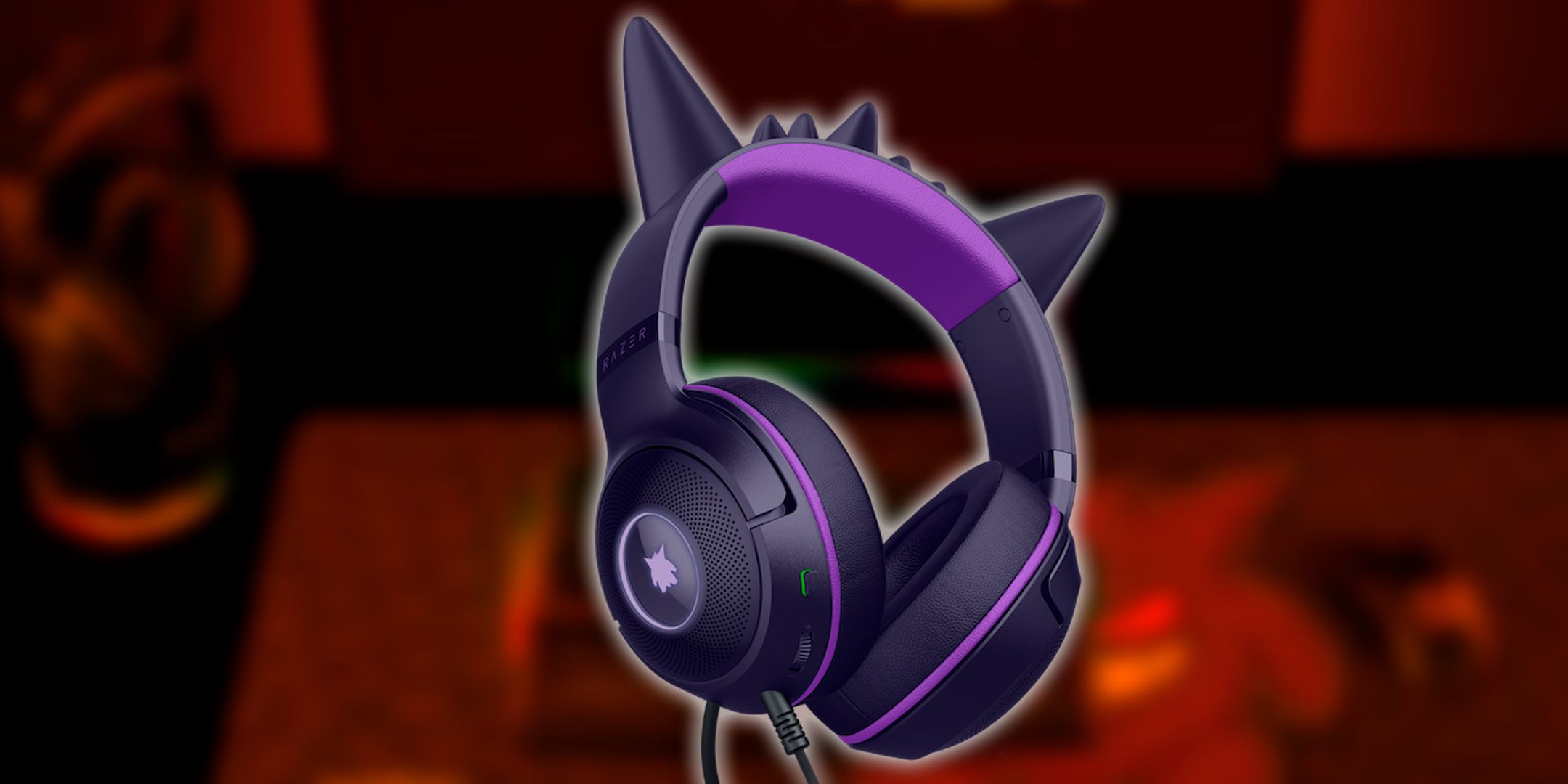 Razer Kraken Kitty V2 Gengar Edition Headset Unboxing - Game Rant Mailbag