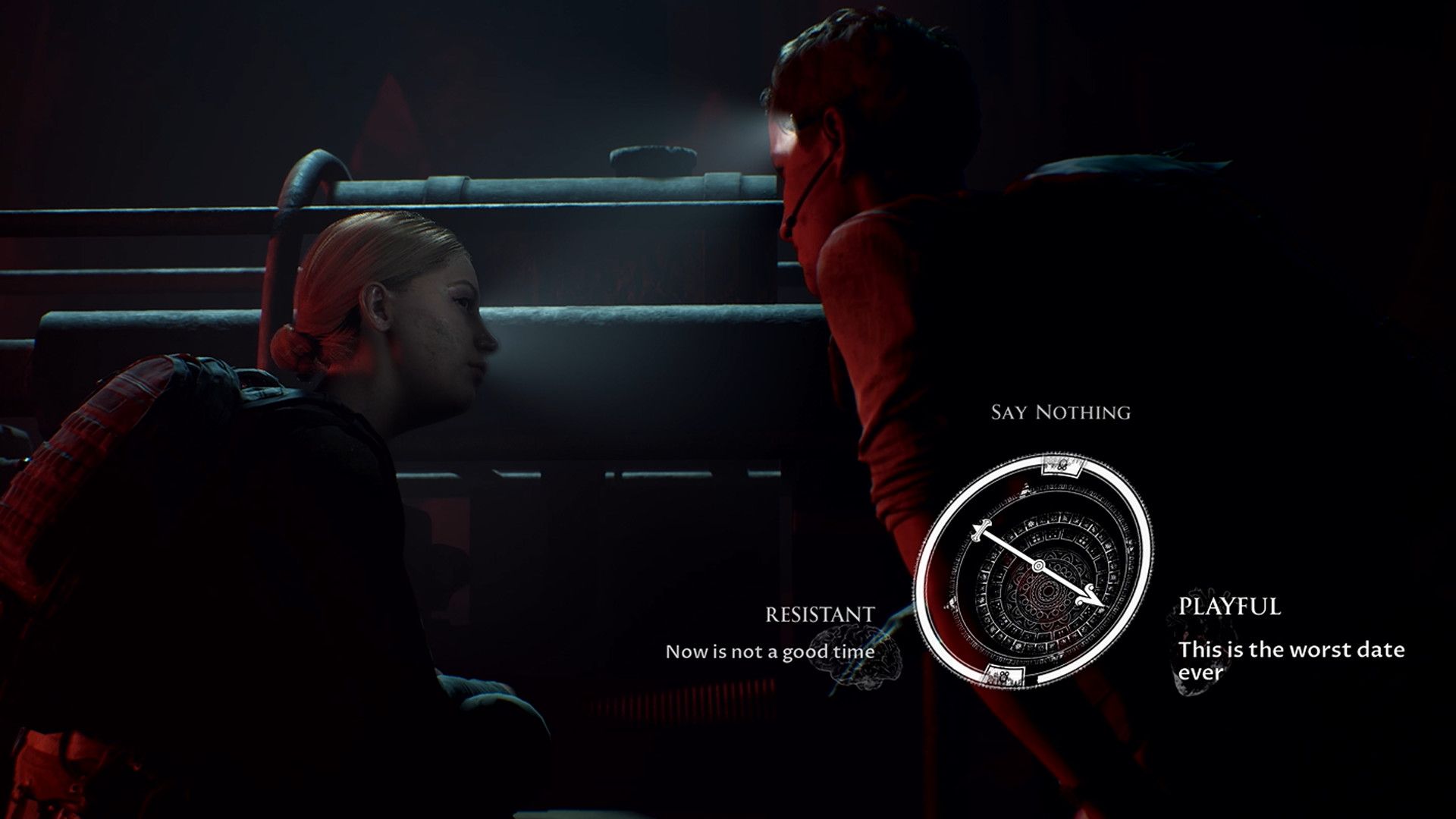 Making a choice in The Dark Pictures Anthology House Of Ashes