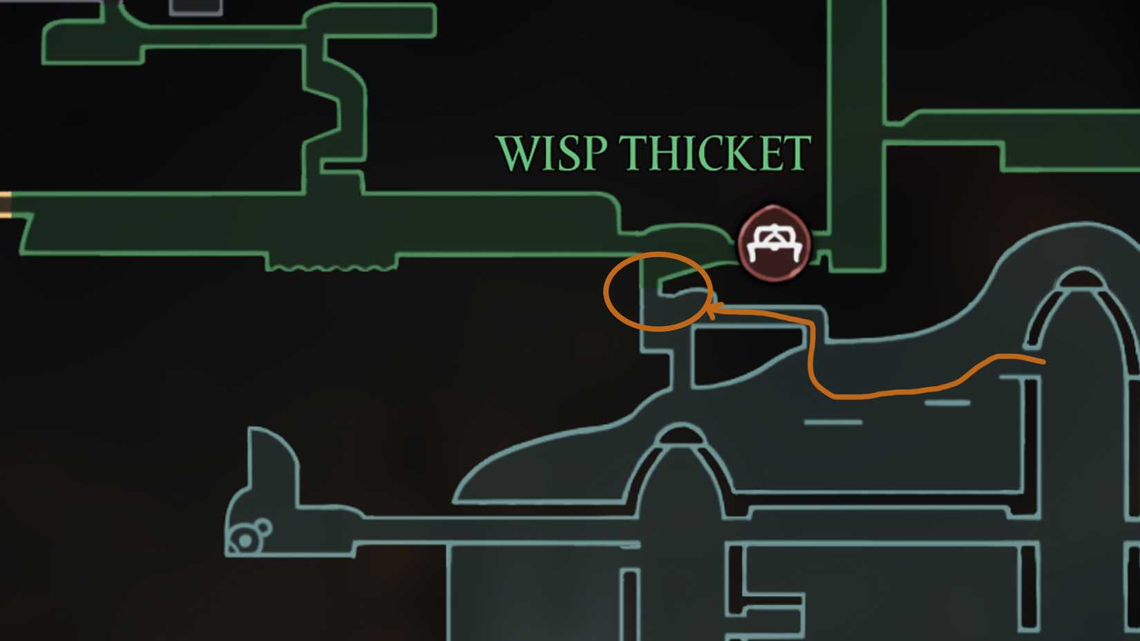 Lanterna Wispfire em Silksong – Dropraro