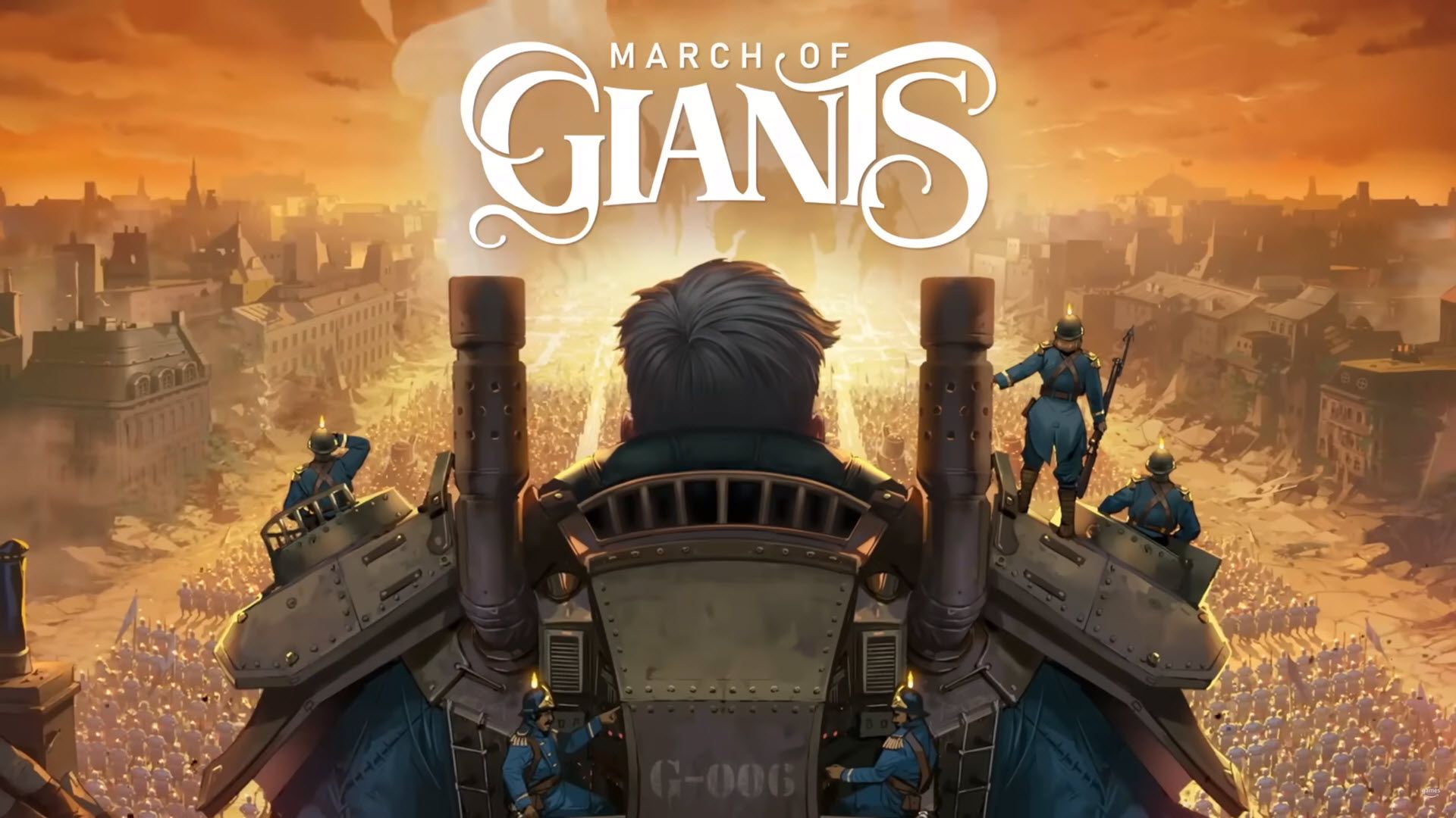 march of giants gameplay trailer
