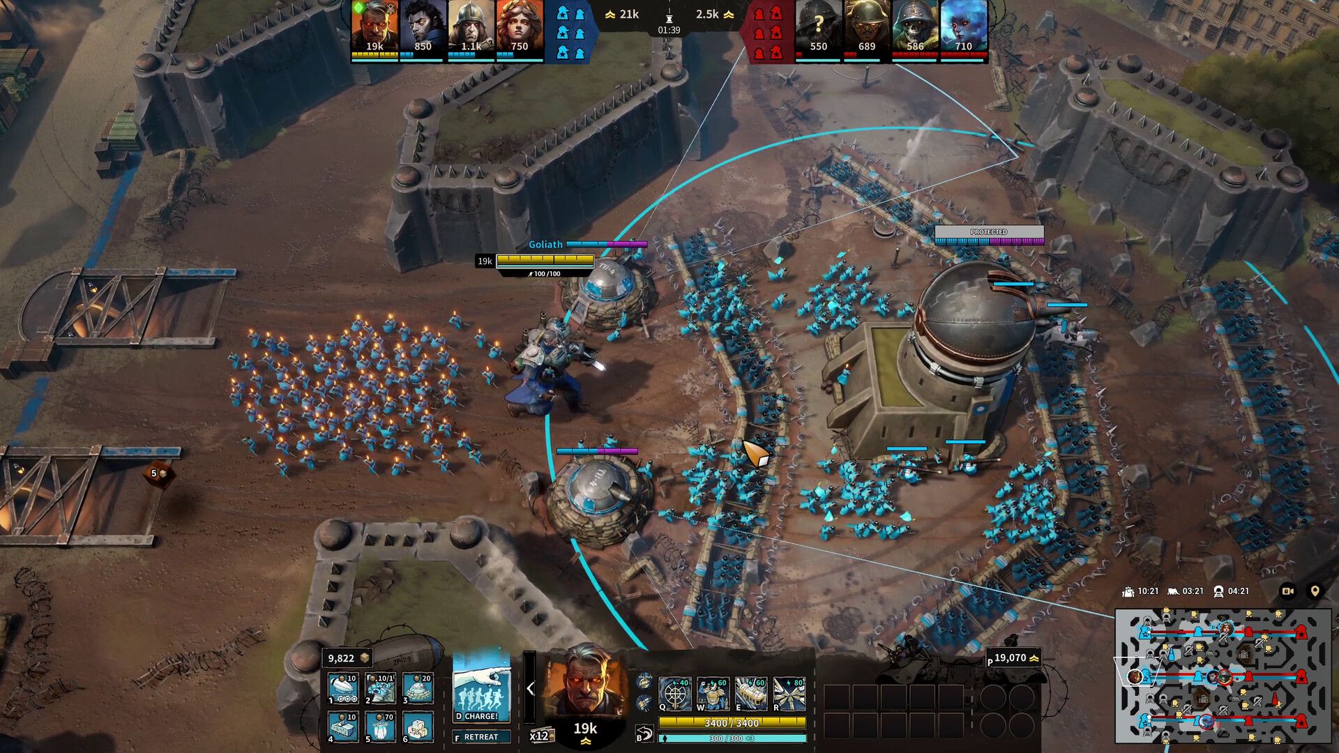 March of Giants - official steam screenshot 2