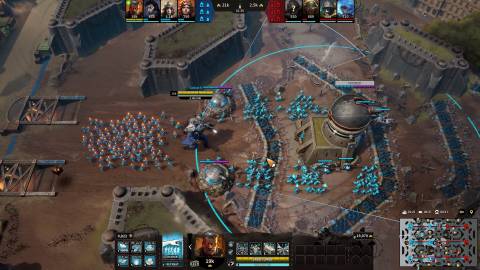 March of Giants - official steam screenshot 2