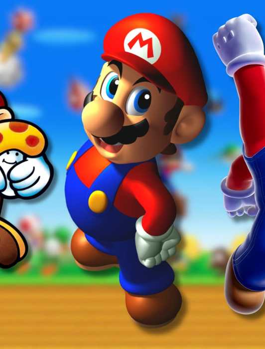 Leaker Teases New 3D Super Mario Game
