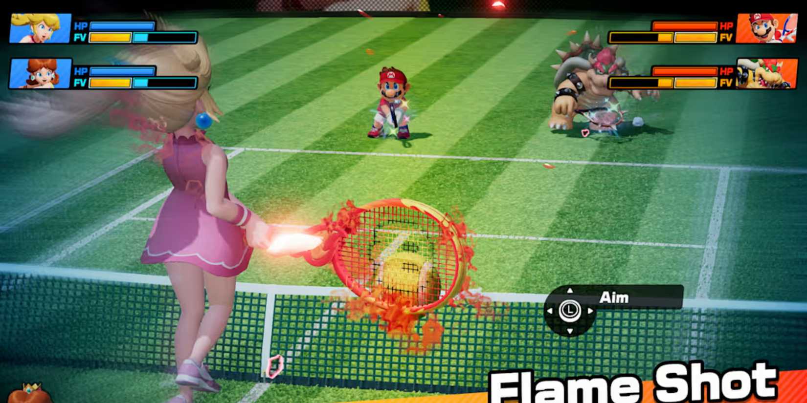 Tennis fever Mario-1