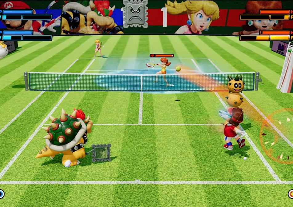Mario Tennis Fever on Switch 2 Reveals Game Modes and Release Date