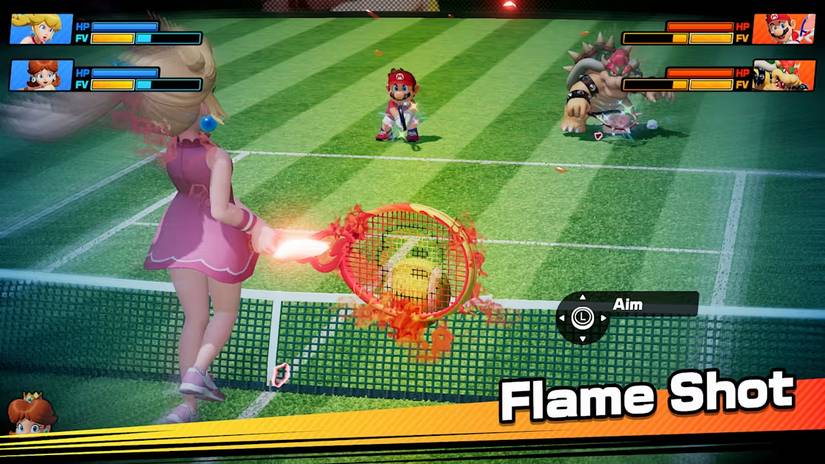 Mario Tennis Fever on Switch 2 Reveals Game Modes and Release Date