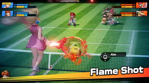 Mario Tennis Fever on Switch 2 Reveals Game Modes and Release Date