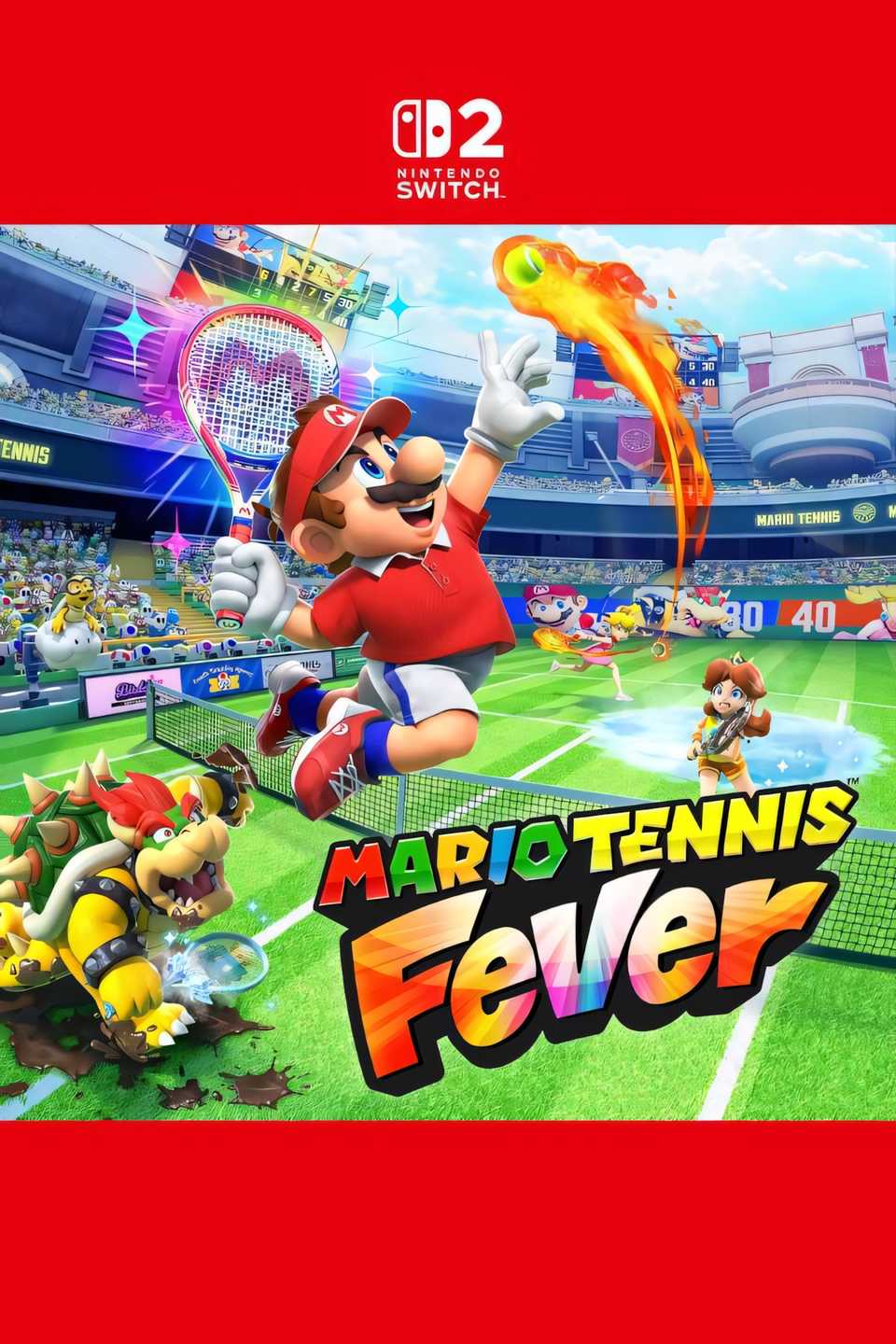 Mario Tennis Fever Art page placeholder