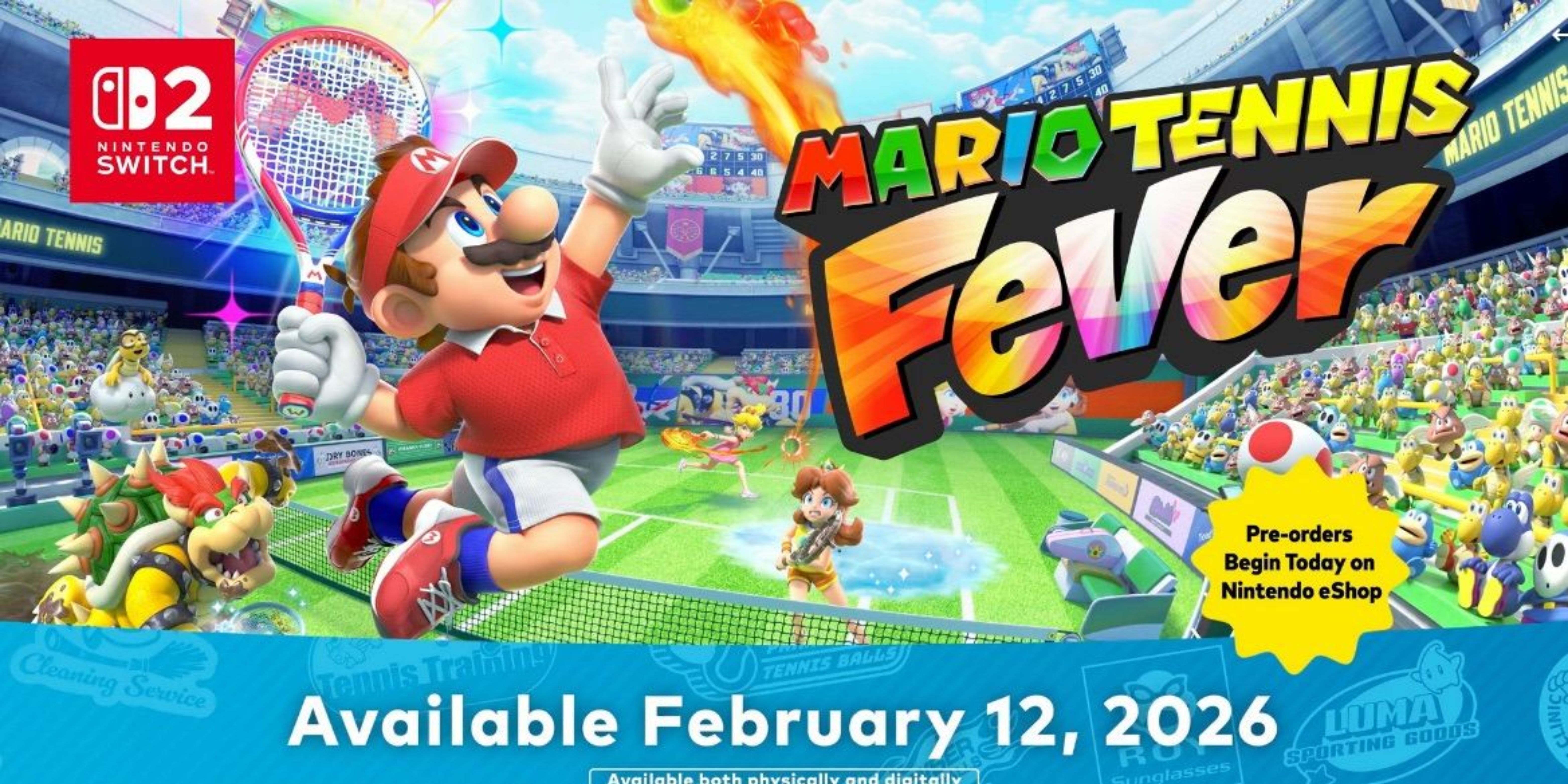 Mario Tennis Fever trailer-1