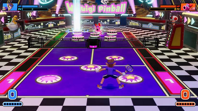 Mario Tennis Fever on Switch 2 Reveals Game Modes and Release Date