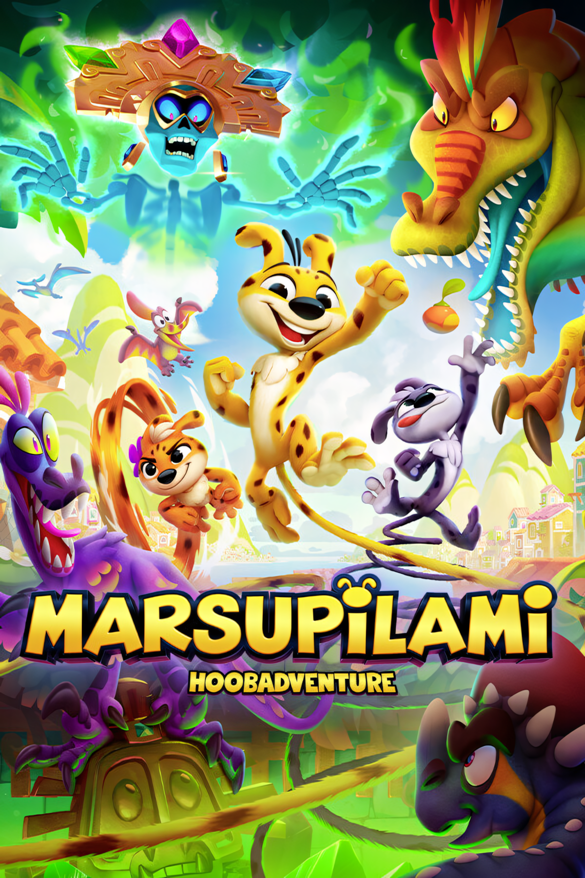 Marsupilami: Hoobadventure Tag Page Cover Art