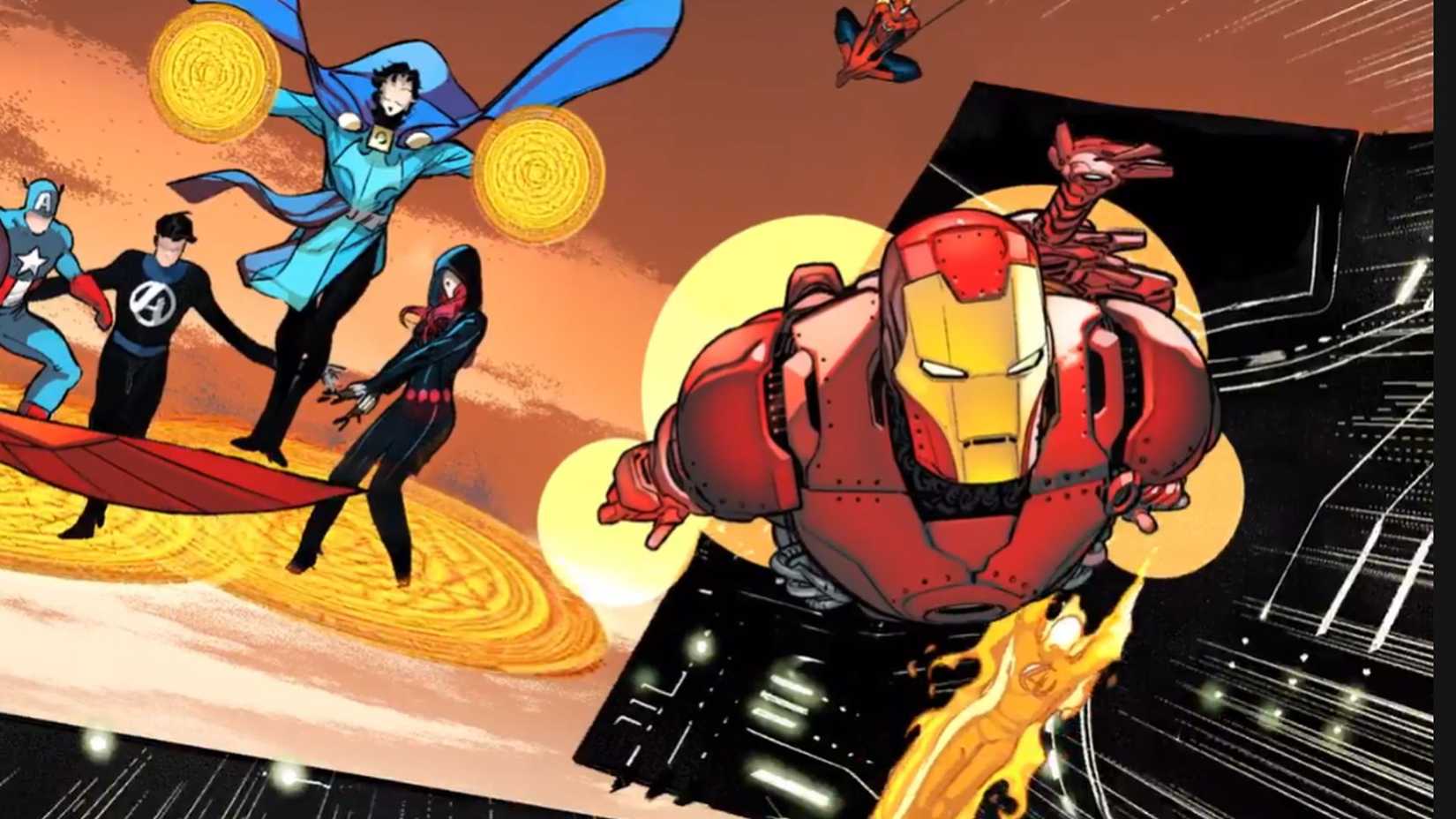 marvel avengers screenshot official promo vid