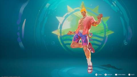 marvel rivals human torch sunny sizzler costume