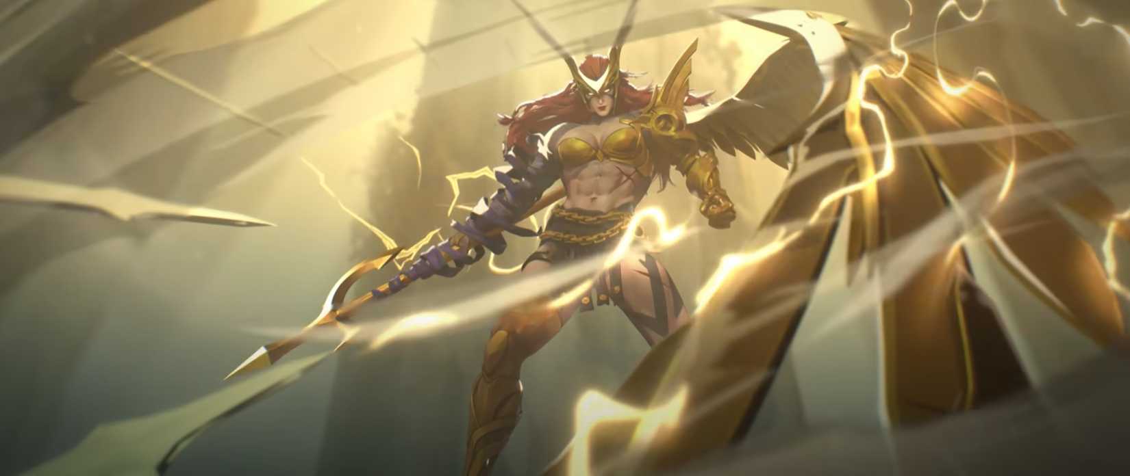 Marvel Rivals Reveals Legendary Angela Skin