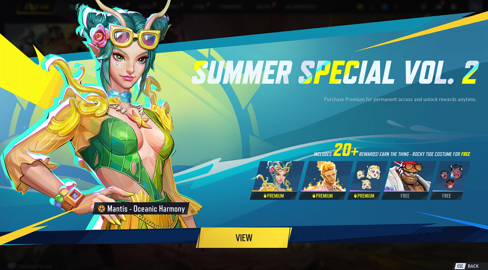 marvel rivals summer special 2 event