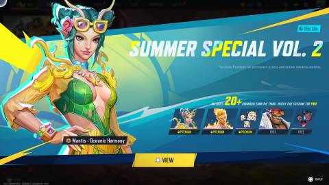 marvel rivals summer special vol 2 event page