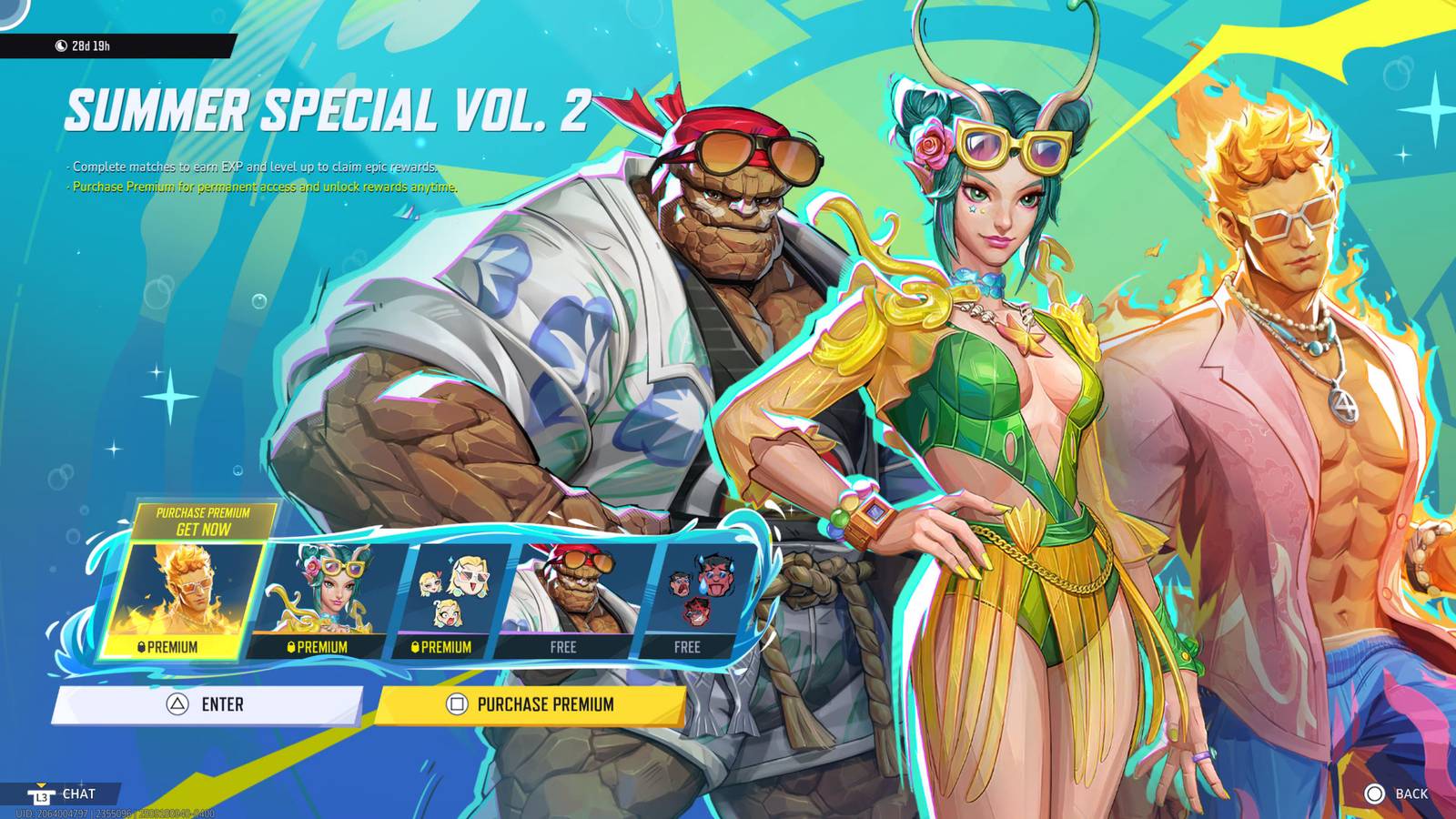 Marvel Rivals Summer Special Vol. 2: All Swimsuit Skins & Rewards