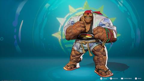 marvel rivals the thing rocky tide costume