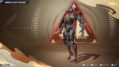 marvel rivals ultron wasteland robot skin event reward