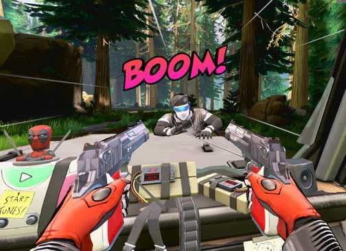 Marvel's Deadpool VR (5)