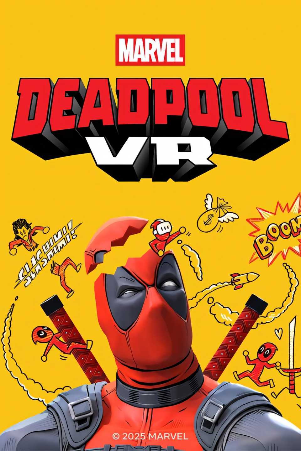 Marvel's Deadpool VR Tag Page Cover Art