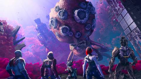 Marvel's Guardians of the Galaxy Space Monster