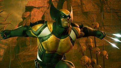 Marvel's Midnight Suns Wolverine