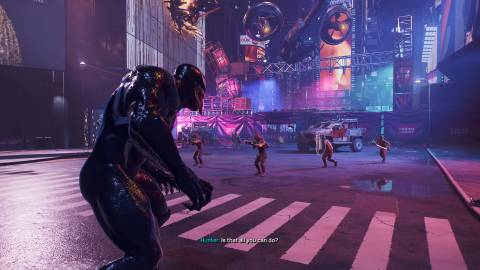 Marvel's Spider-Man 2 venom combat