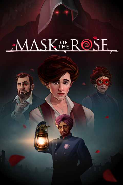 Mask of the Rose Tag Page Cover Art