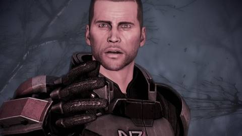 Mass Effect 3 COmmander Sheapard