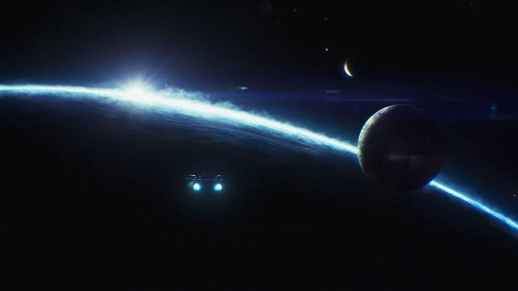 Mass Effect Ship Planets